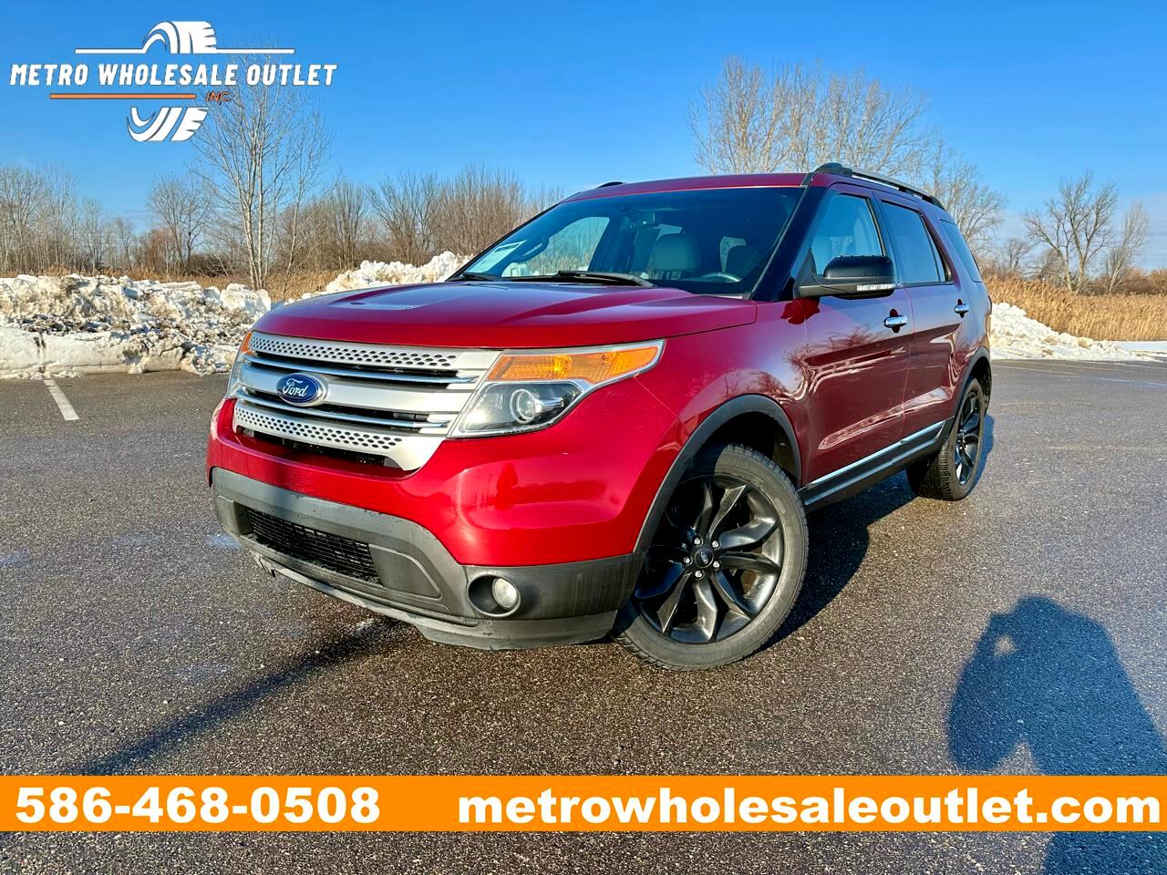 2015 Ford Explorer XLT's photo