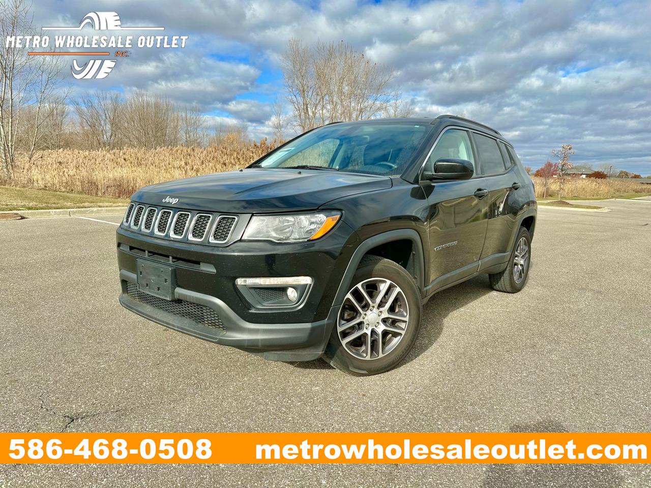 2018 Jeep Compass Latitude 4WD