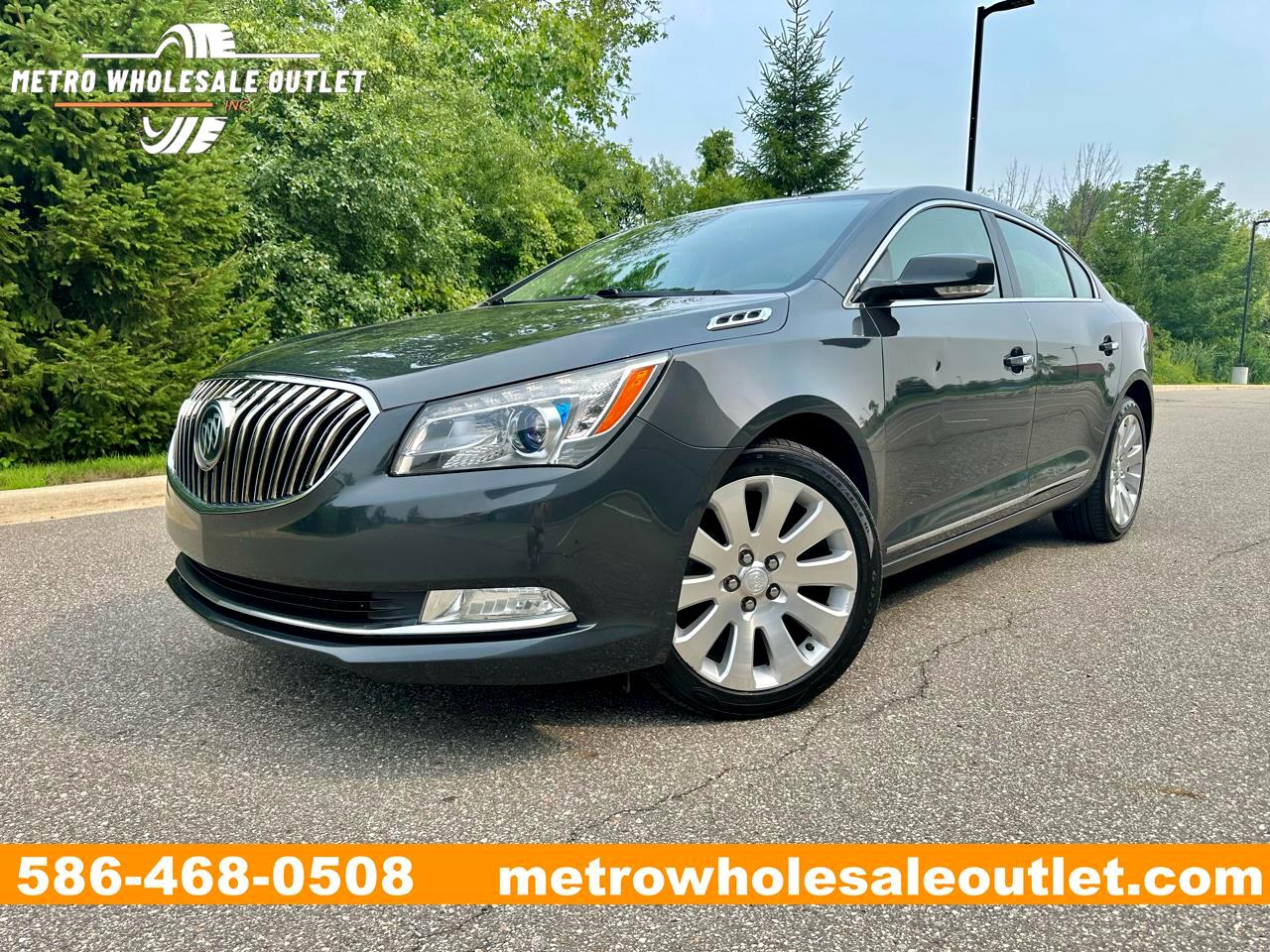 2015 Buick LaCrosse Premium Package 1, w/Leather AWD