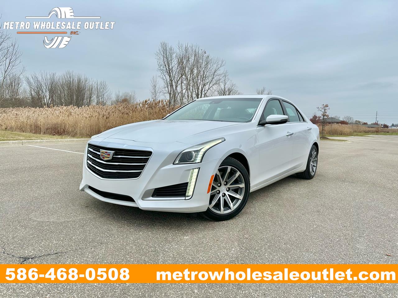 2016 Cadillac CTS 2.0L Turbo Luxury AWD