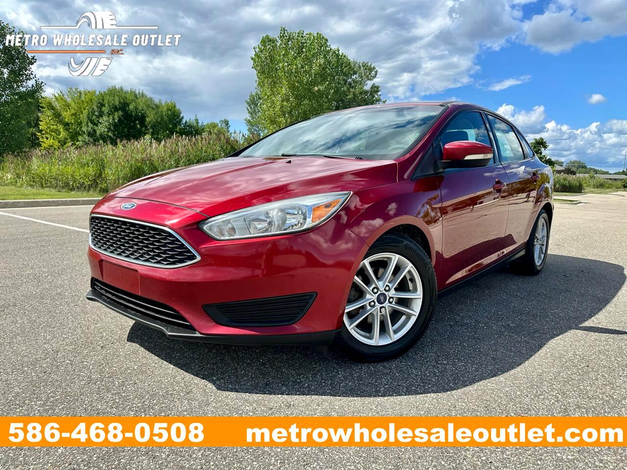 2017 Ford Focus