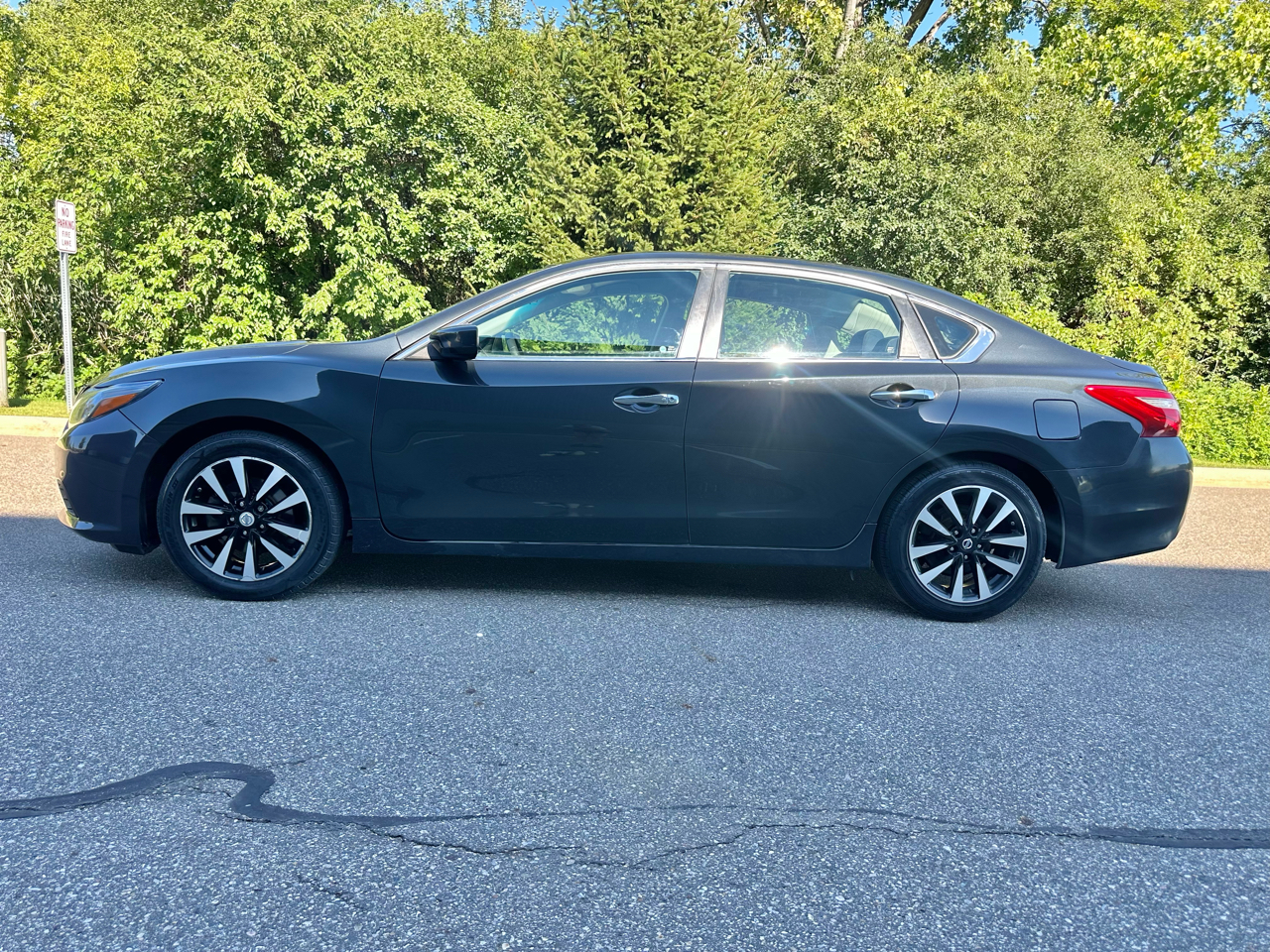 Nissan Altima 2.5 SV 2018