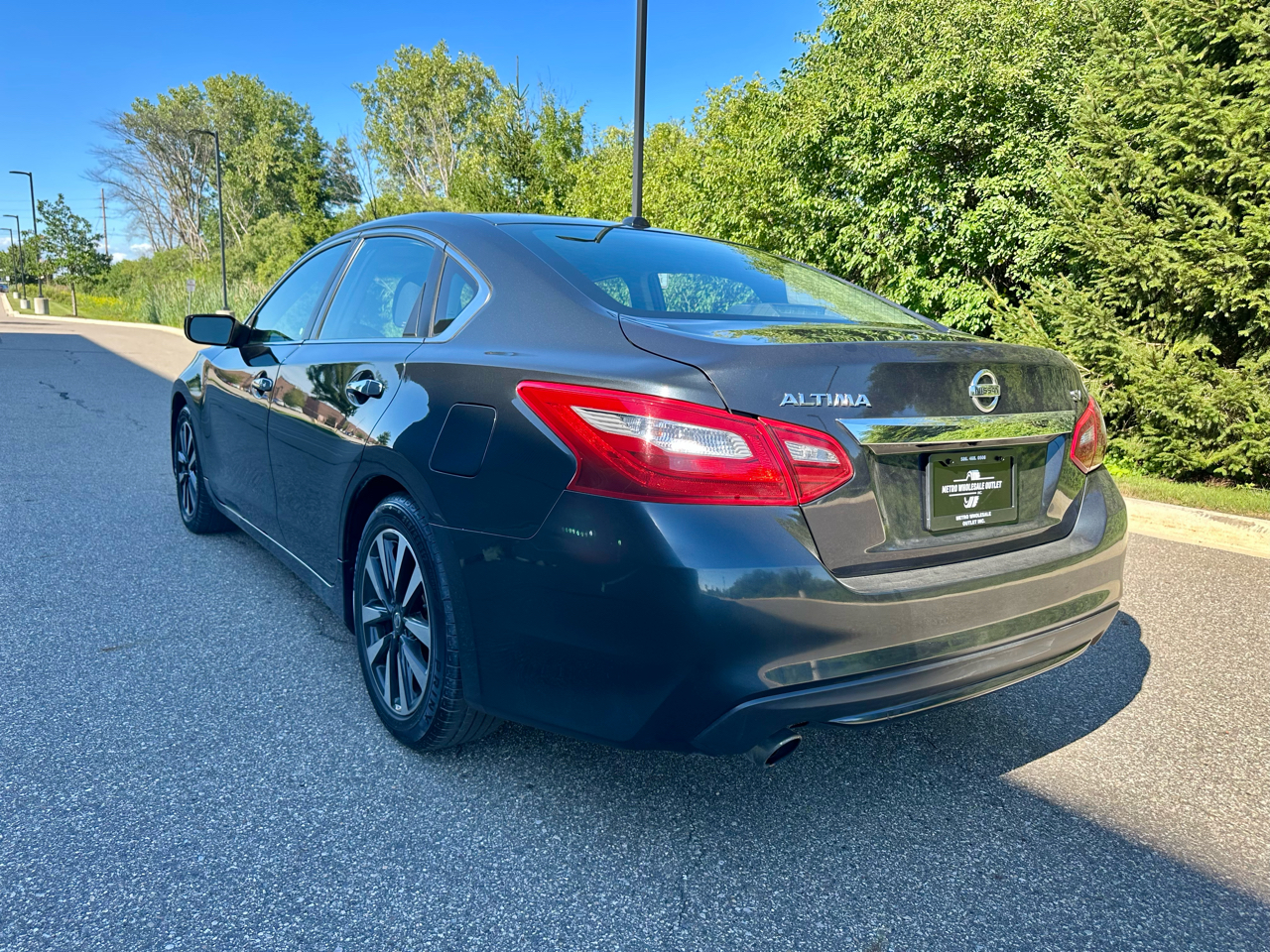 Nissan Altima 2.5 SV 2018