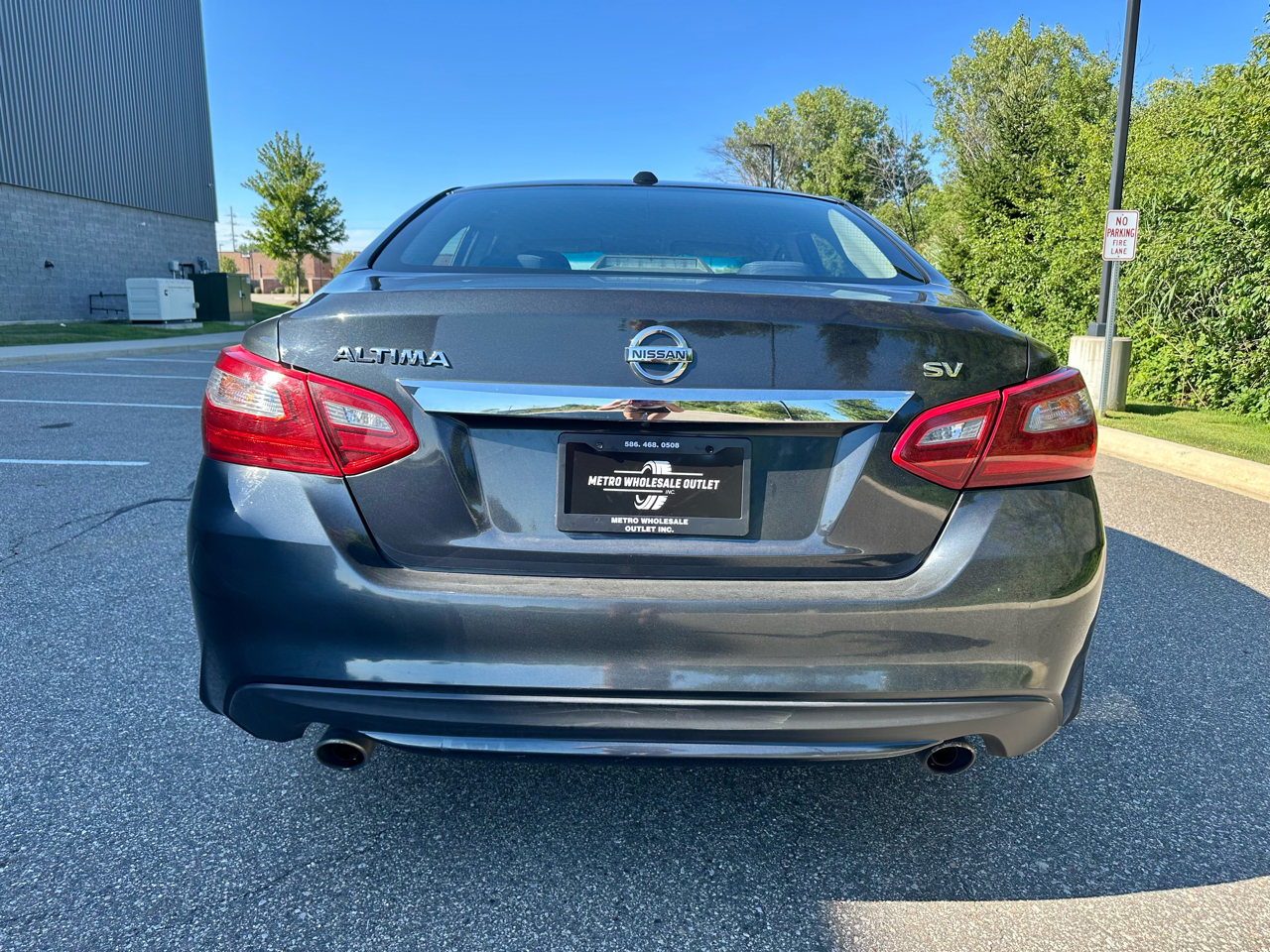 Nissan Altima 2.5 SV 2018
