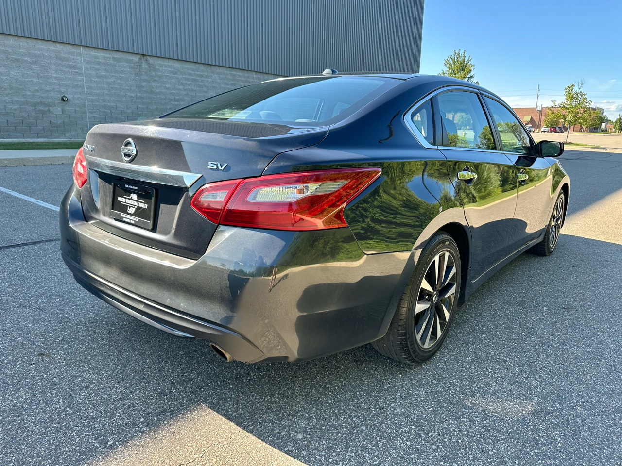 Nissan Altima 2.5 SV 2018