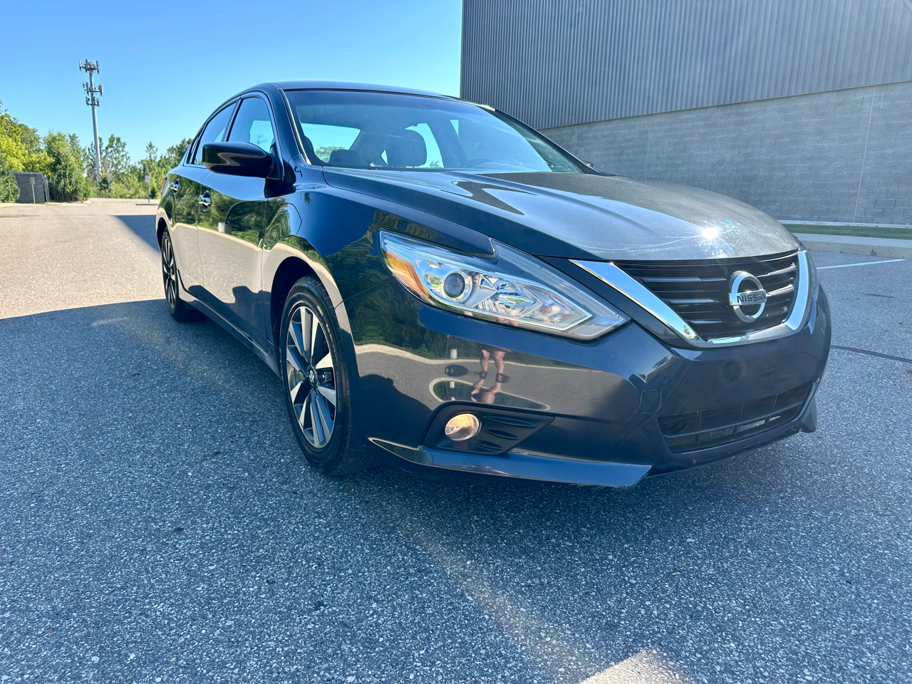 Nissan Altima 2.5 SV 2018