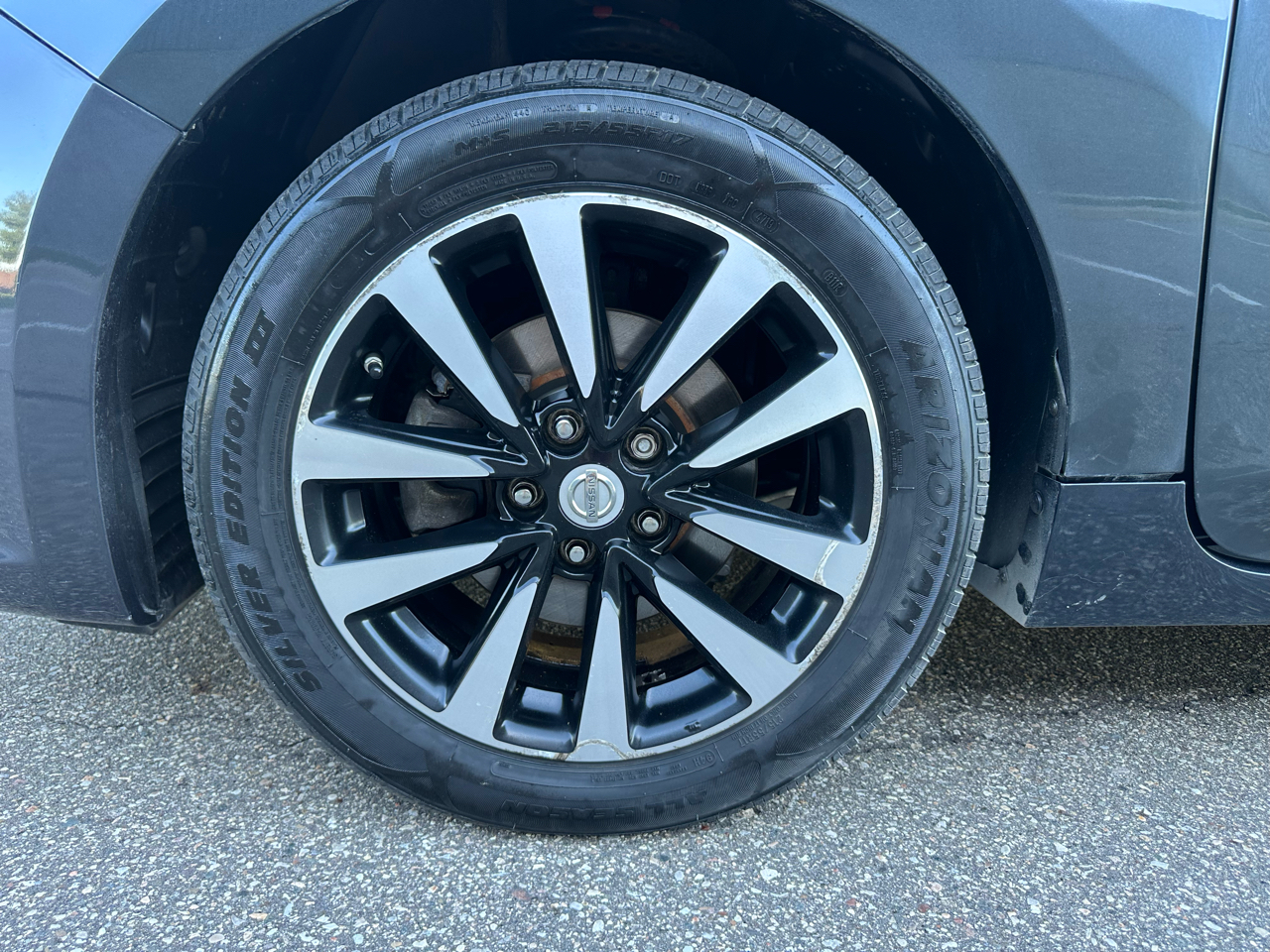 Nissan Altima 2.5 SV 2018