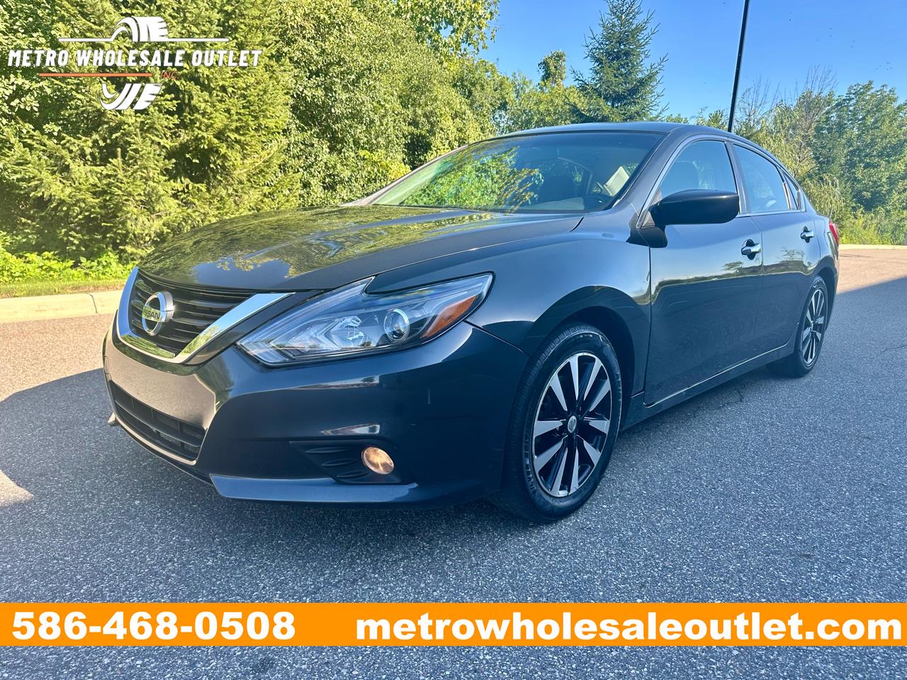 Nissan Altima 2.5 SV 2018