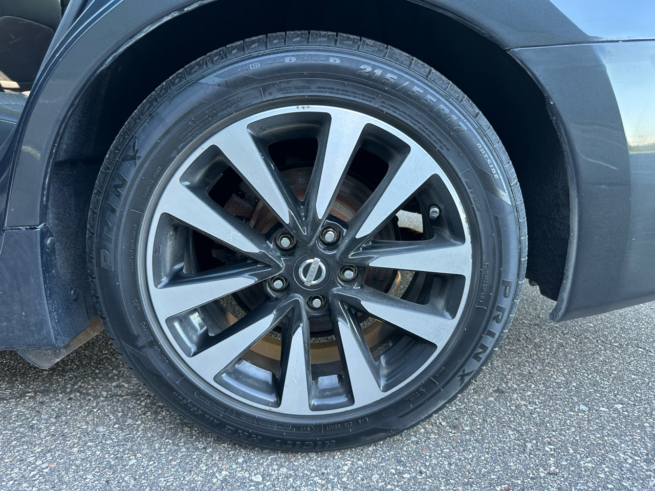 Nissan Altima 2.5 SV 2018