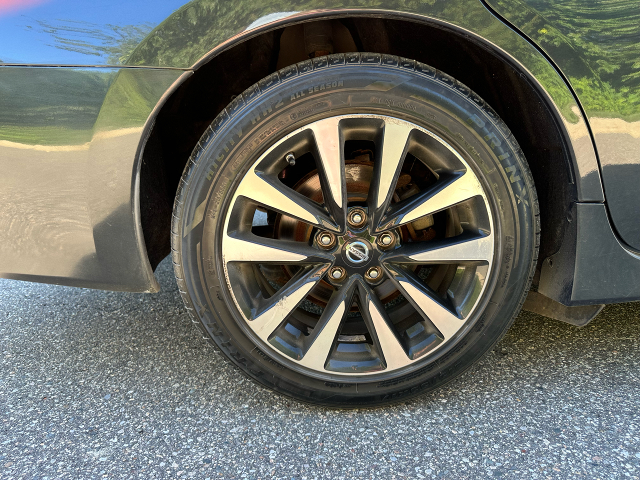 Nissan Altima 2.5 SV 2018