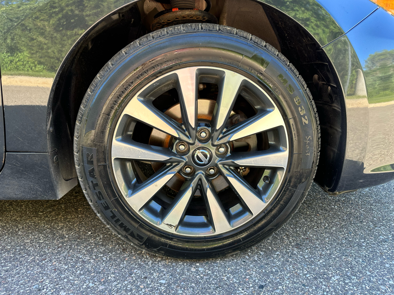 Nissan Altima 2.5 SV 2018