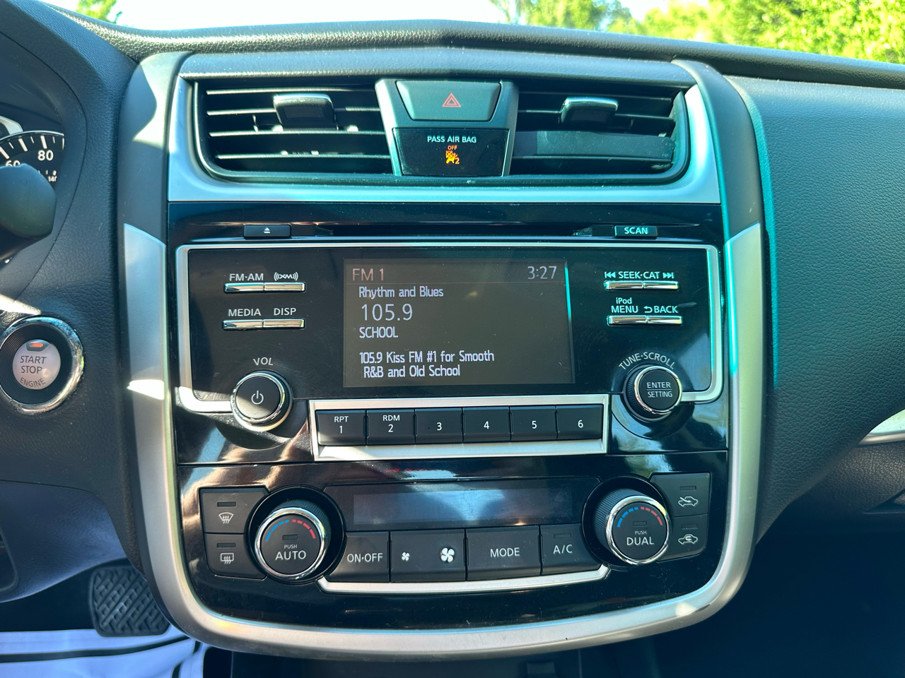 Nissan Altima 2.5 SV 2018