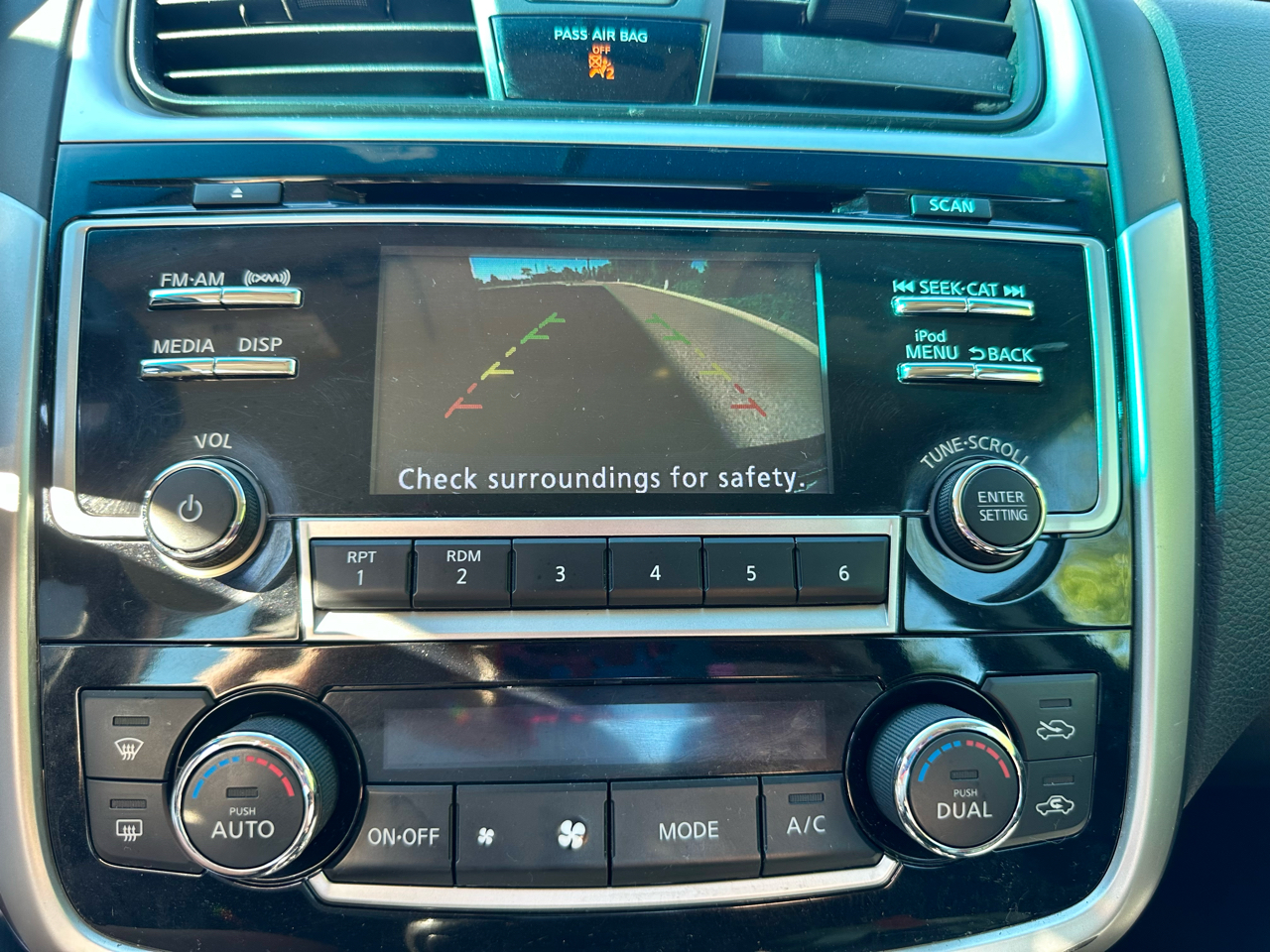 Nissan Altima 2.5 SV 2018