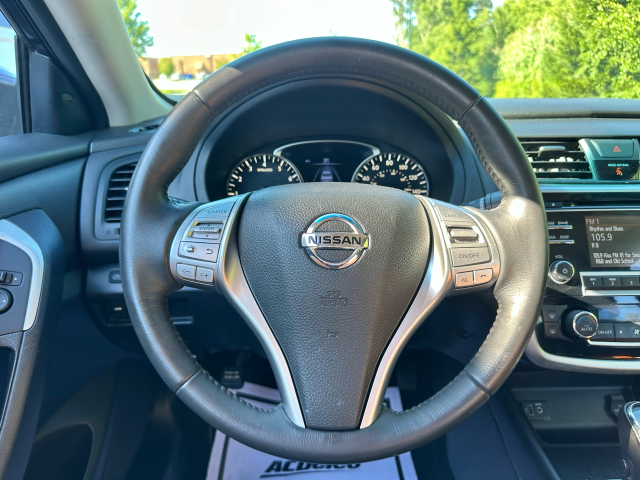 Nissan Altima 2.5 SV 2018