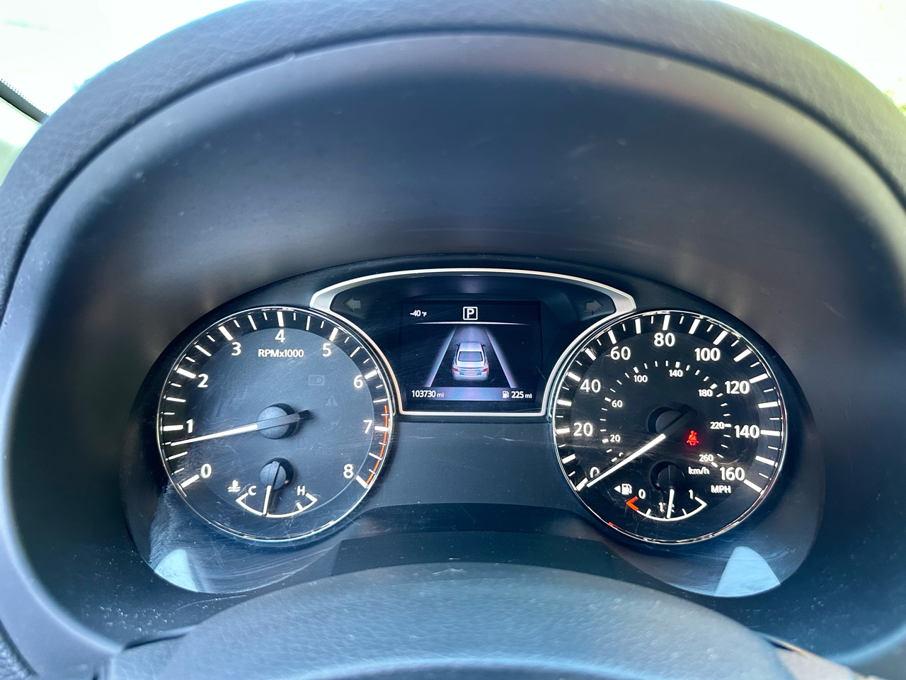 Nissan Altima 2.5 SV 2018