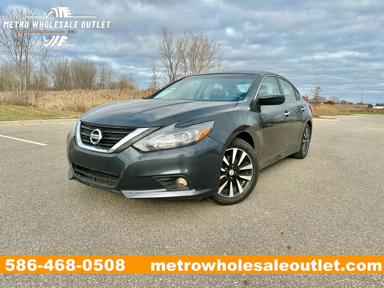 2018 Nissan Altima 2.5 SV