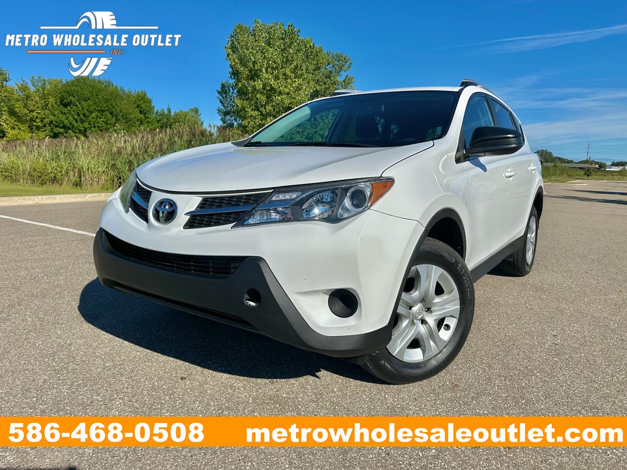 2014 Toyota RAV4 LE FWD