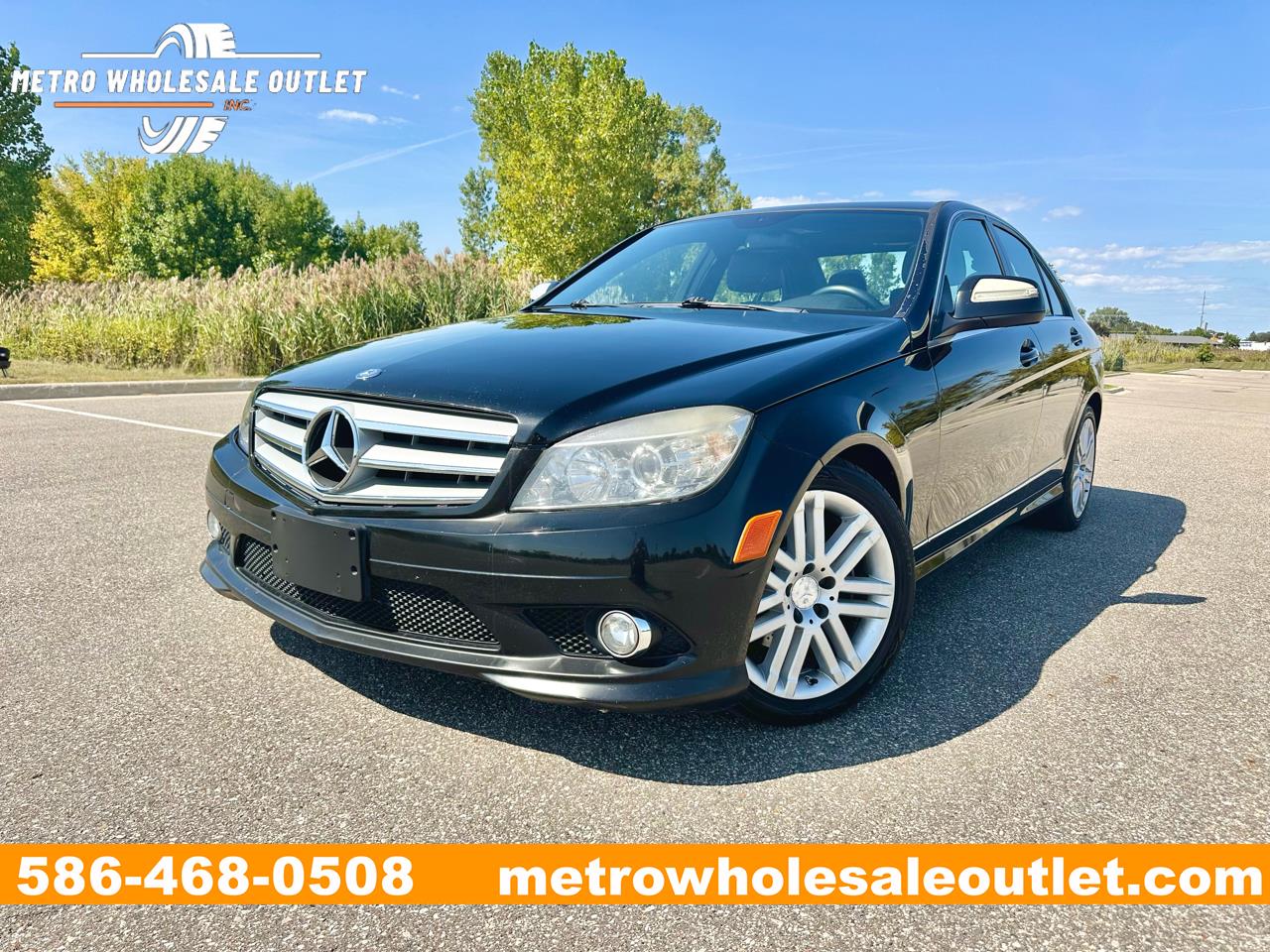 2009 Mercedes-Benz C-Class C300 4MATIC Luxury Sedan