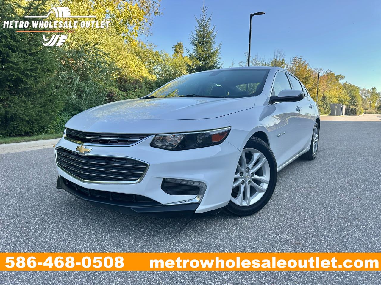 2017 Chevrolet Malibu 1LT
