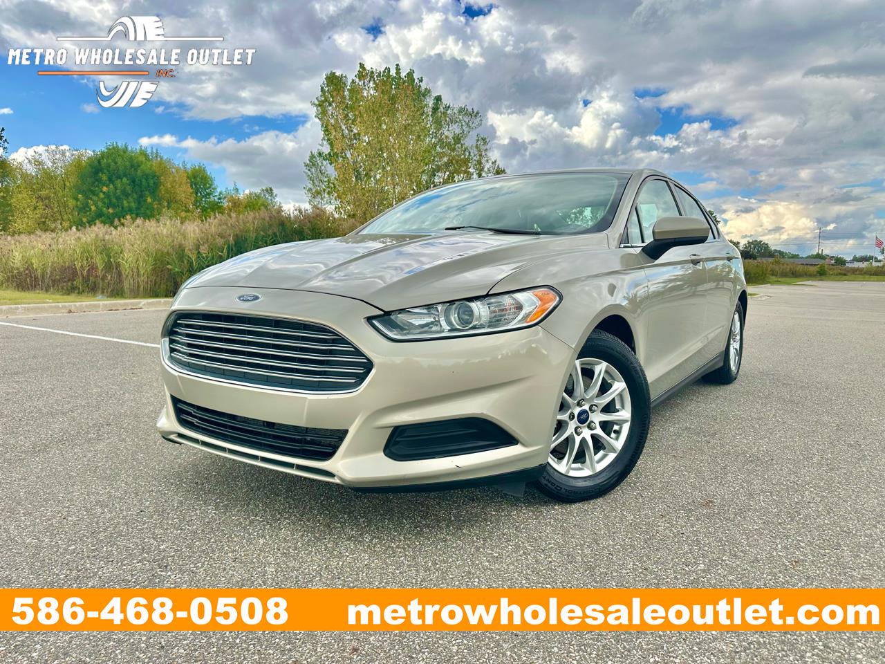 2015 Ford Fusion S