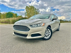 2015 Ford Fusion 