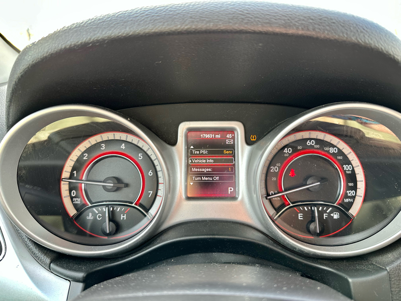 Dodge Journey SXT 2014