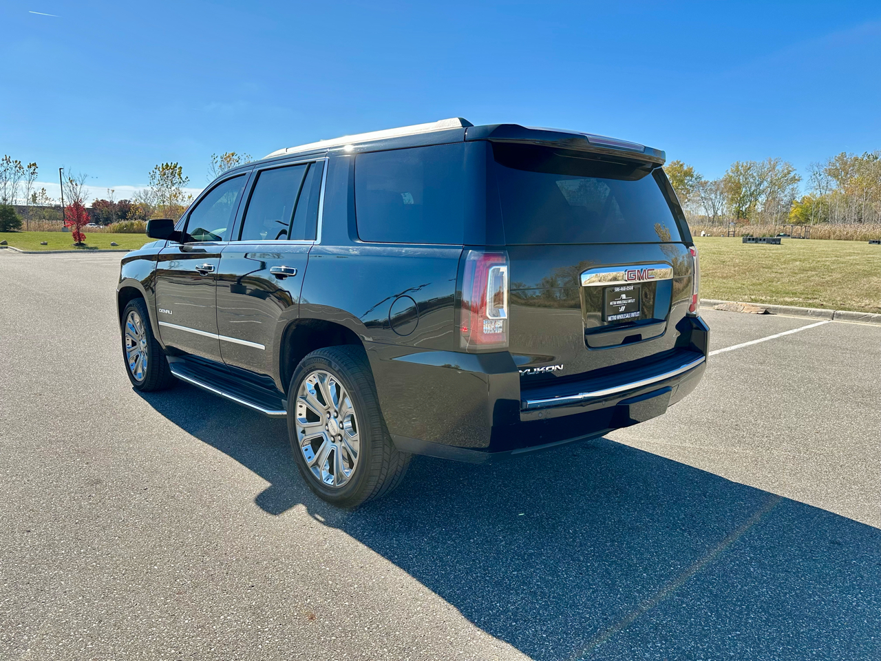 GMC Yukon Denali 4WD 2016