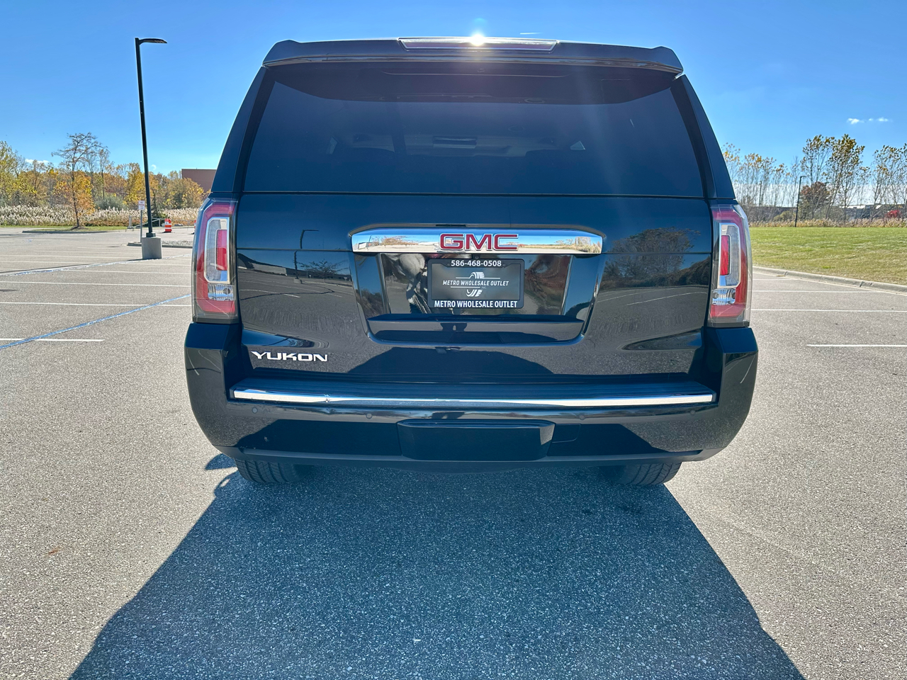 GMC Yukon Denali 4WD 2016