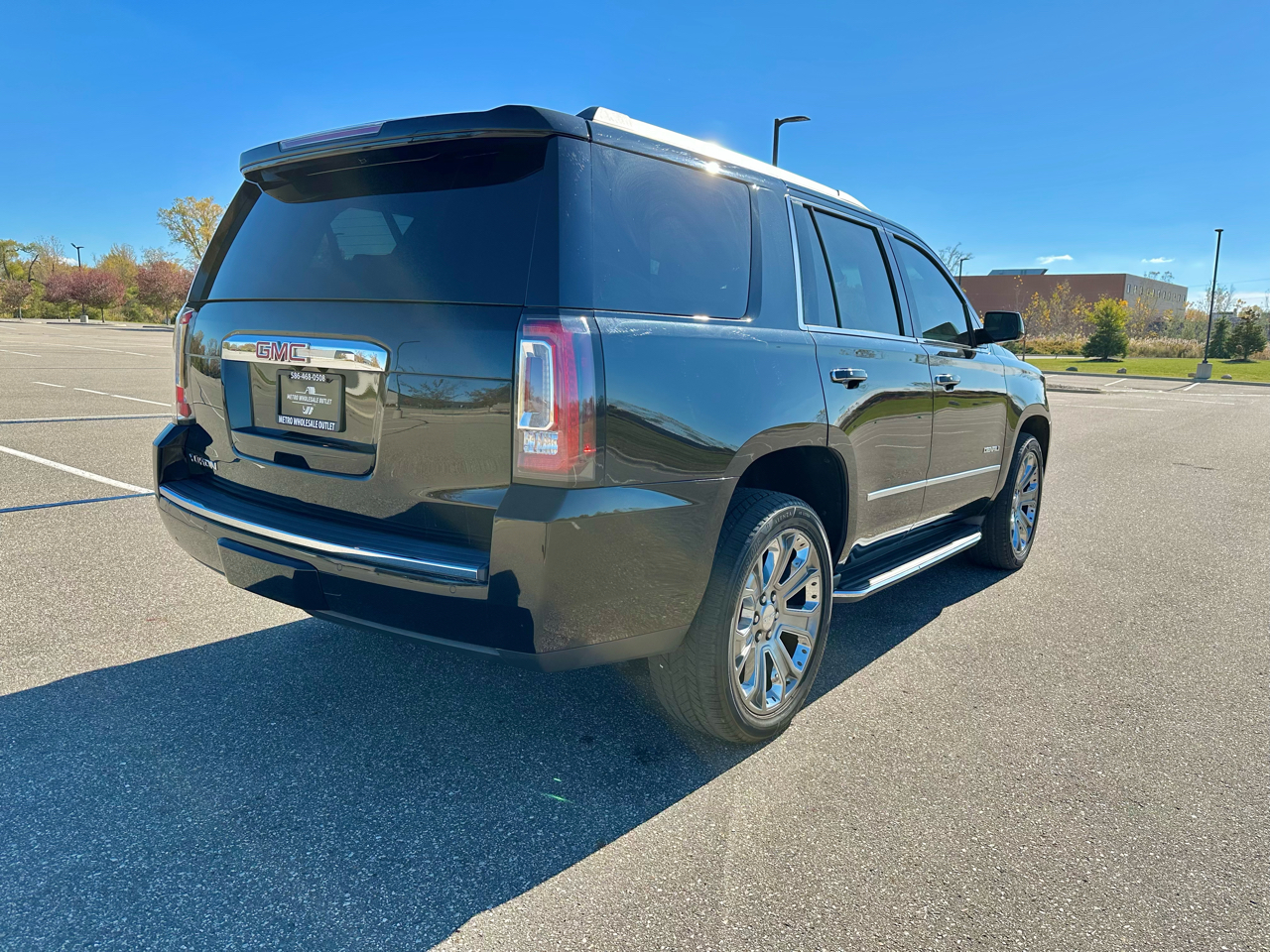 GMC Yukon Denali 4WD 2016