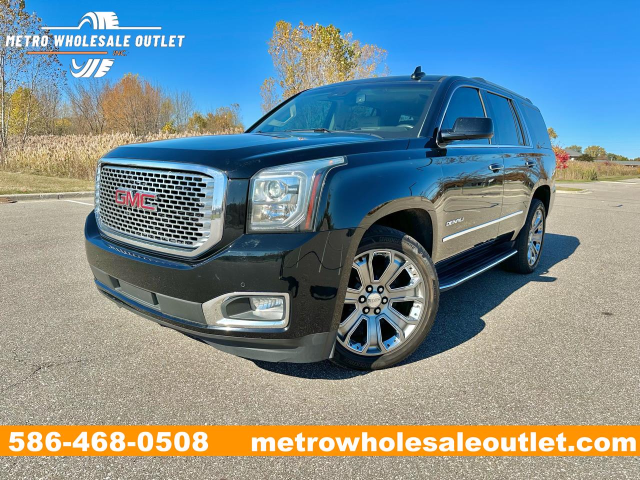 GMC Yukon Denali 4WD 2016