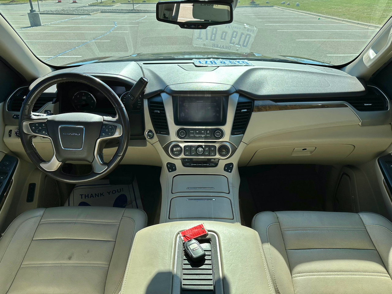 GMC Yukon Denali 4WD 2016