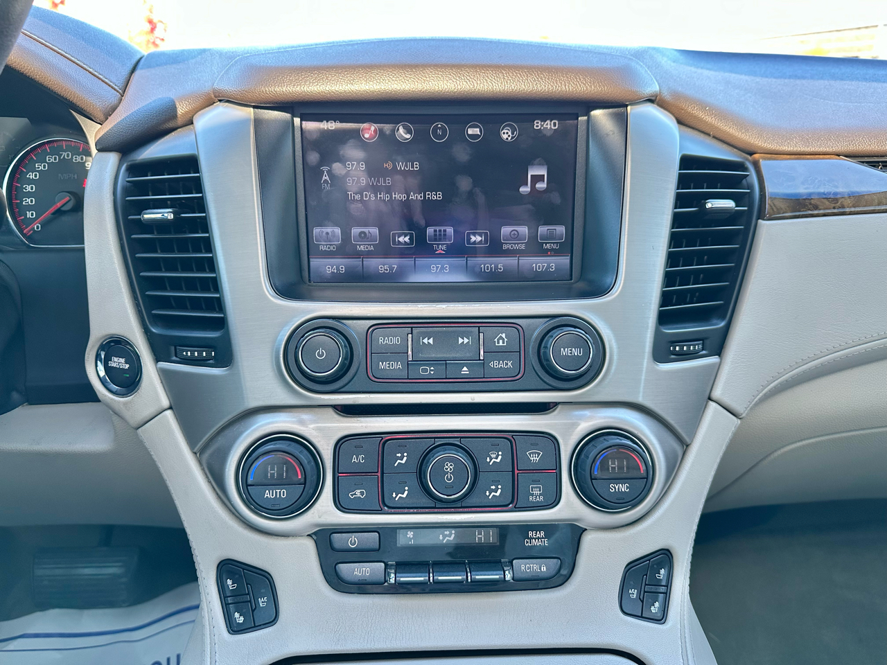 GMC Yukon Denali 4WD 2016