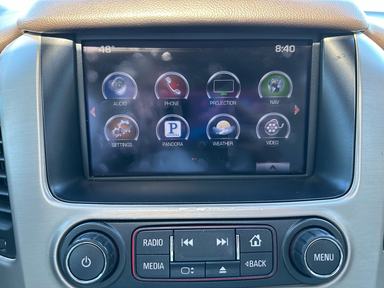 GMC Yukon Denali 4WD 2016