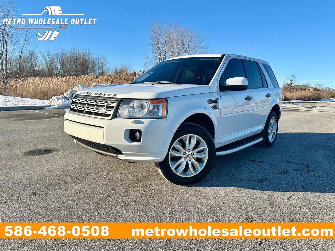 2011 Land Rover LR2 HSE