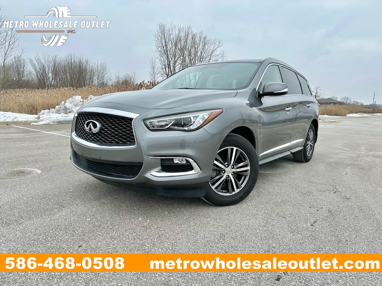 2018 Infiniti QX60 Base AWD