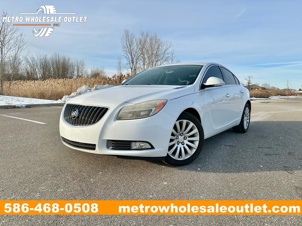 2012 Buick Regal Premium 1's photo