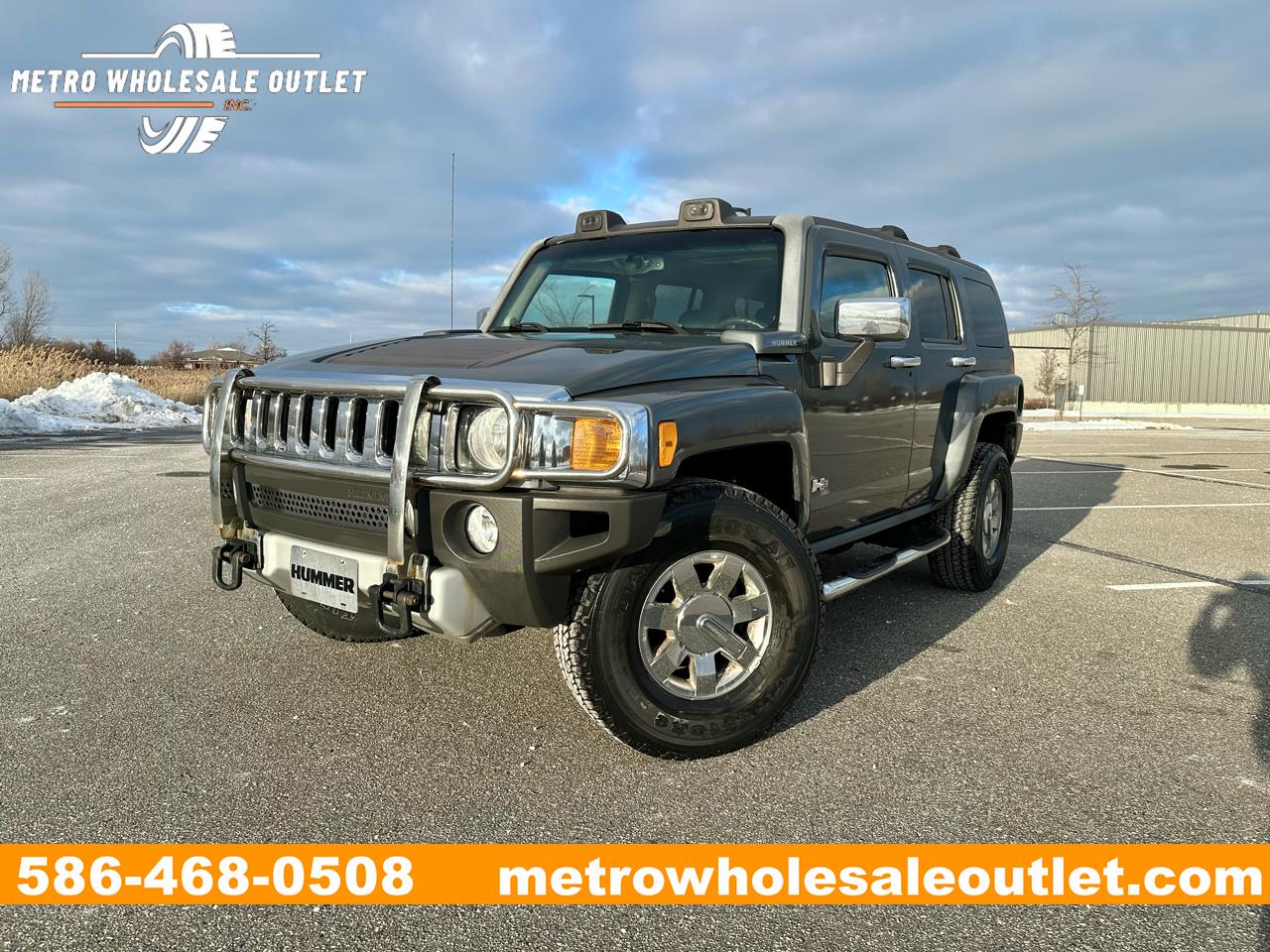 2008 HUMMER H3 Base