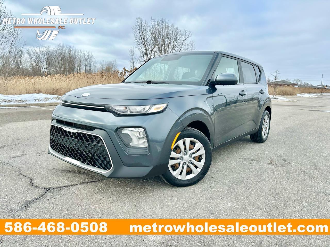 2020 Kia Soul LX FWD