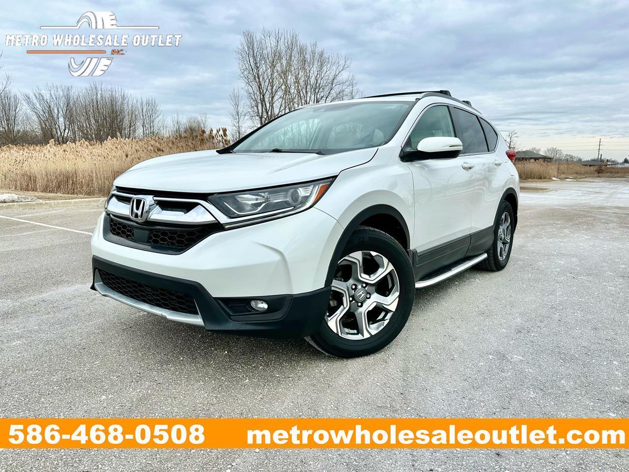 2017 Honda CR-V EX-L AWD