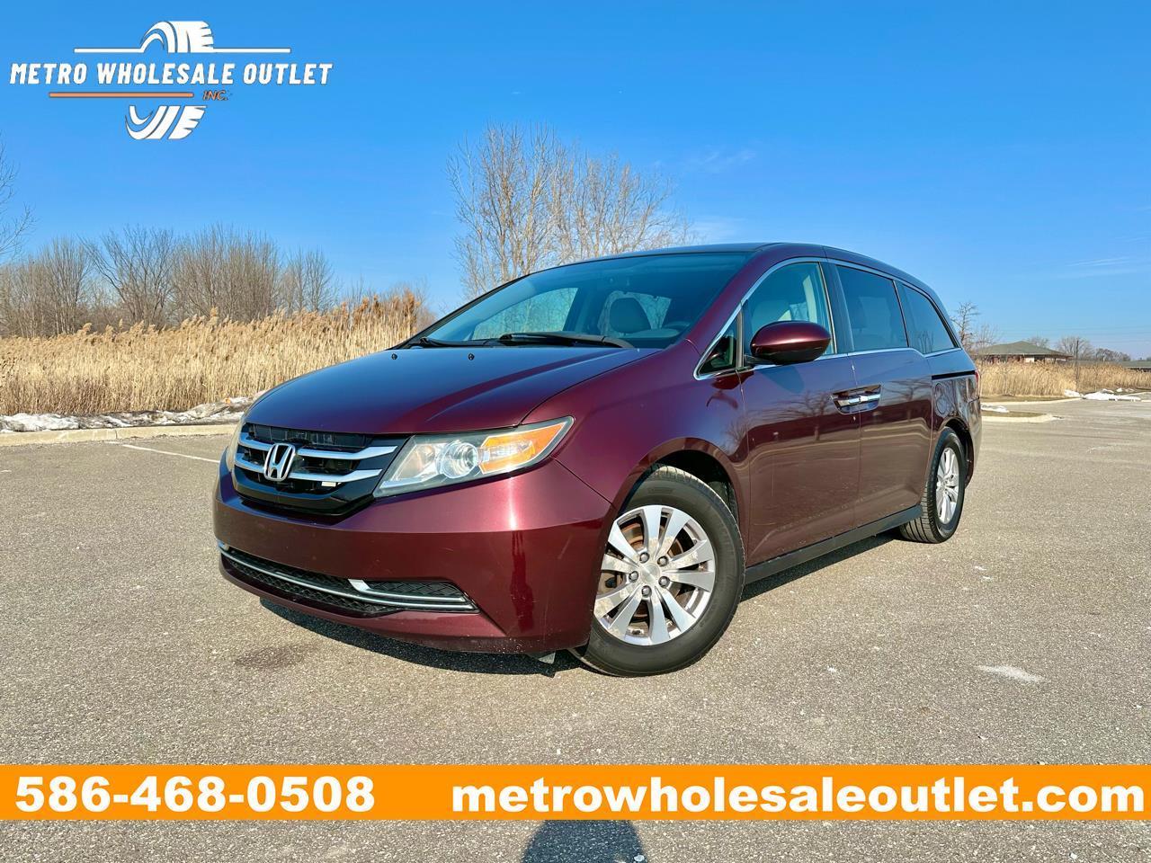 2015 Honda Odyssey EX