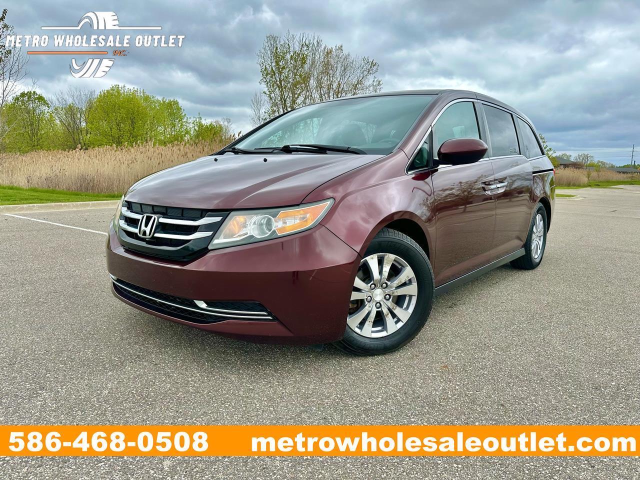 2015 Honda Odyssey EX