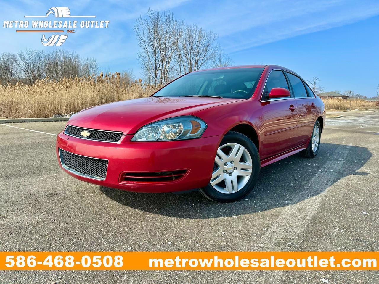 2014 Chevrolet Impala Limited LT