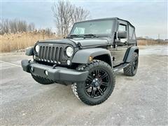 2014 Jeep Wrangler 