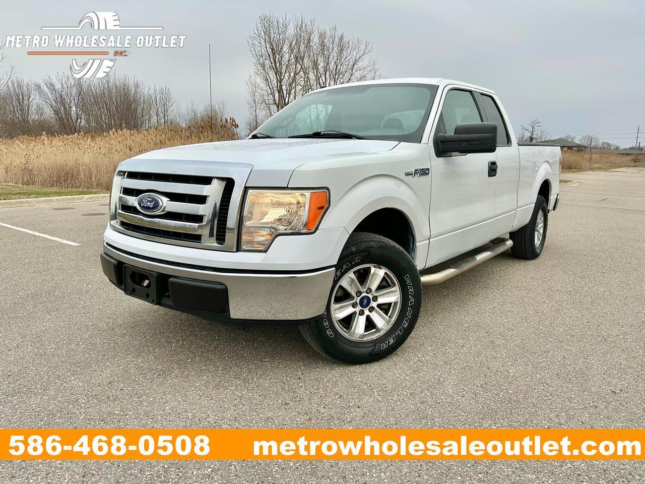 2010 Ford F-150 XLT SuperCab