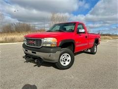 2001 GMC Sierra 2500HD 