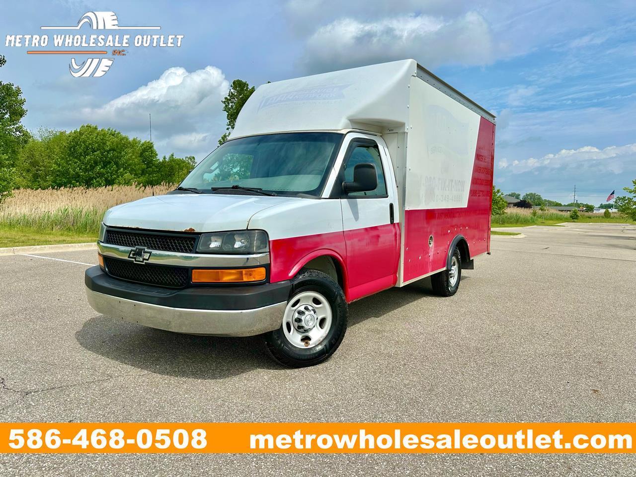 2017 Chevrolet Express G3500 139"