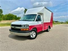 2017 Chevrolet Express 