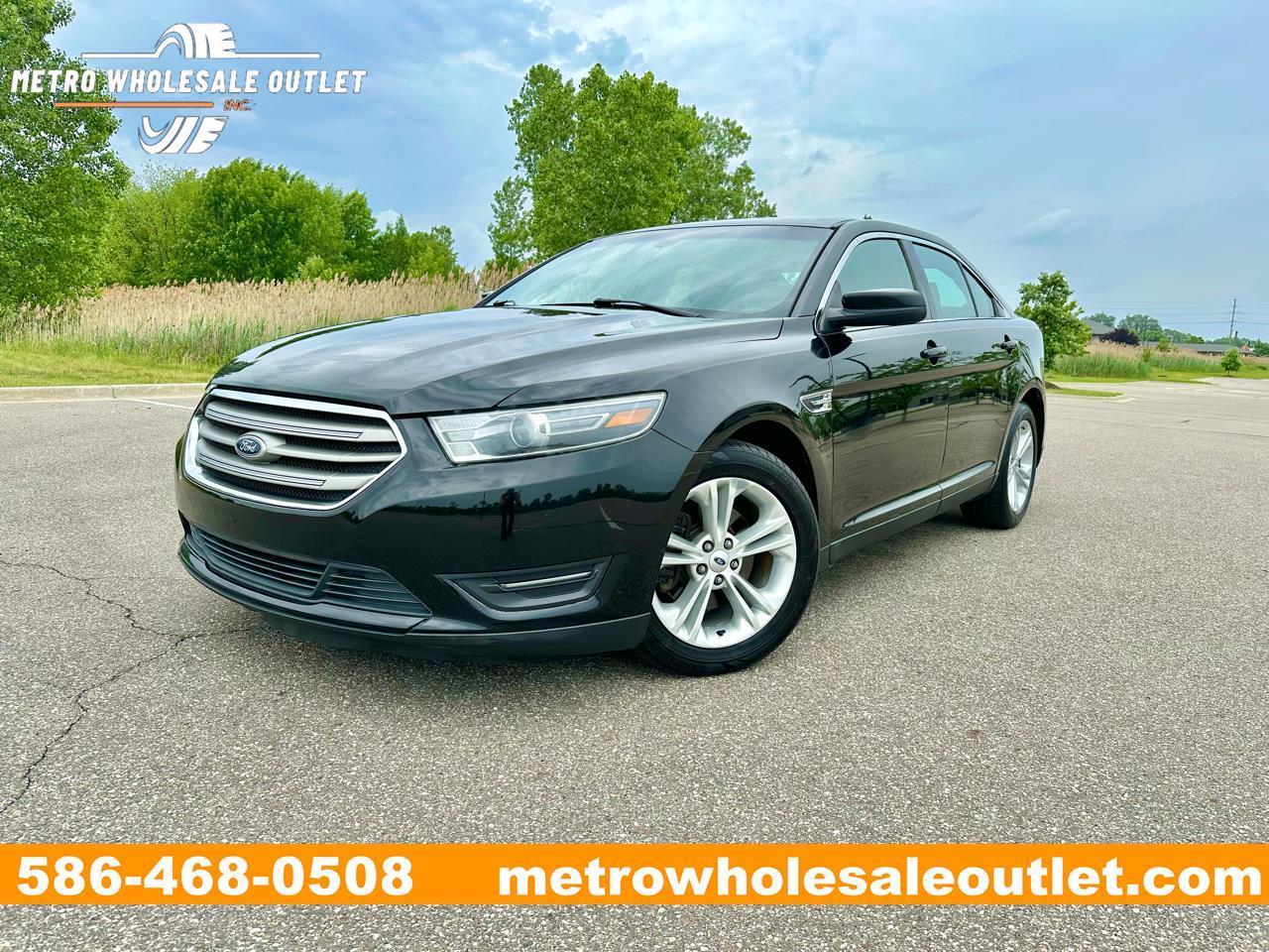 2016 Ford Taurus SEL FWD