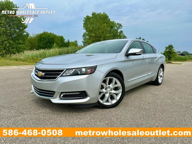 Silver 2014 Chevrolet Impala Sedan Front-Wheel Drive Automatic