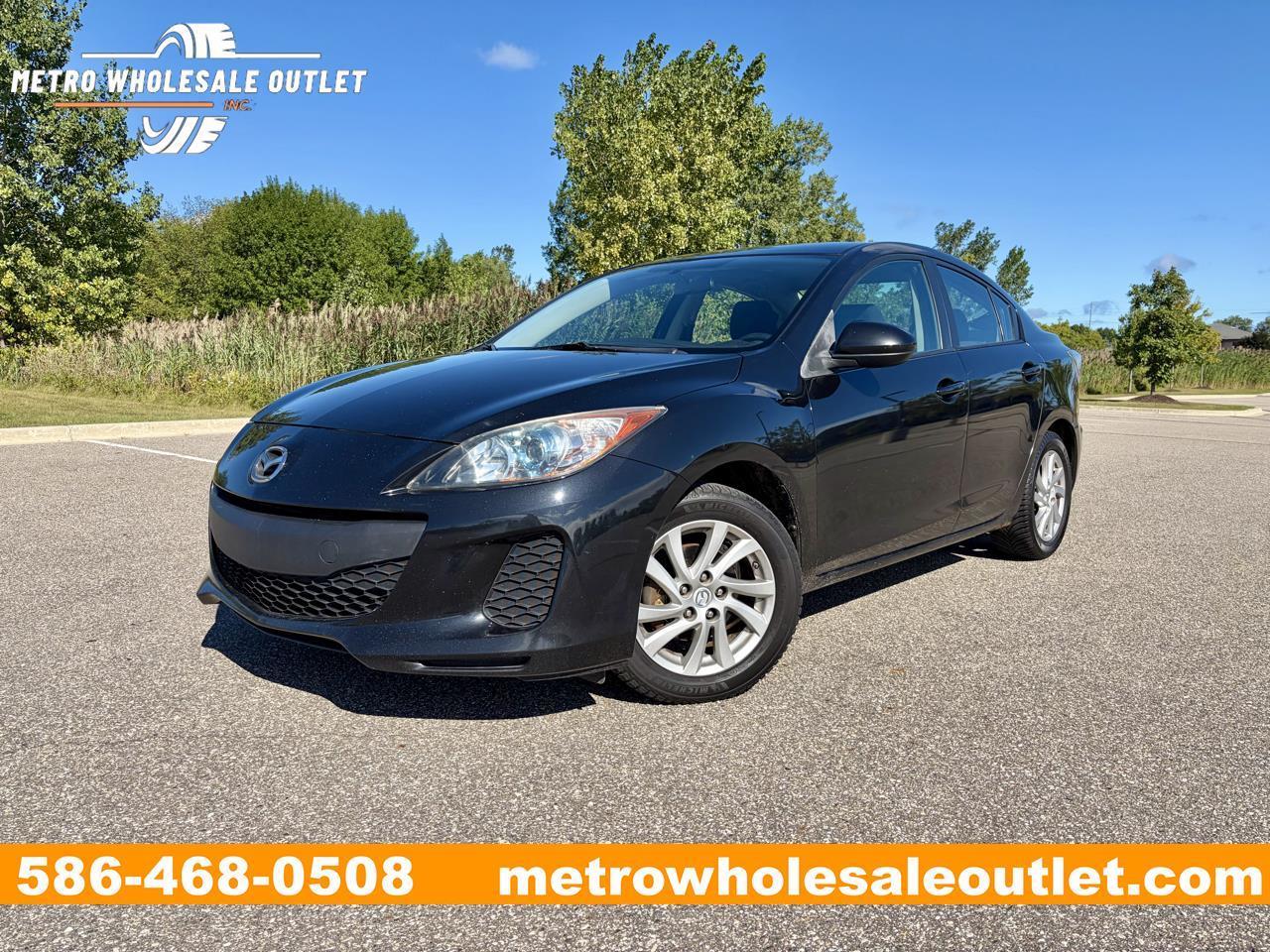 2012 Mazda MAZDA3 i Touring 4-door